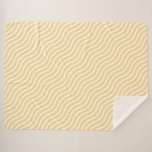 StripesPatroon 1 Sherpa Deken (Voorkant (horizontaal))