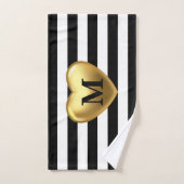Stripespatroon Bad Handdoek (Handdoek)