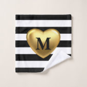 Stripespatroon Bad Handdoek (Wasdoekje)