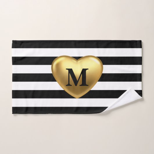 Stripespatroon Bad Handdoek (Handdoek)