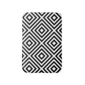 Stripespatroon Badmat (Voorkant Verticaal)