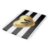 Stripespatroon Badmat (Gekanteld)