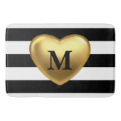 Stripespatroon Badmat (Voorkant)