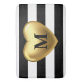 Stripespatroon Badmat (Voorkant Verticaal)