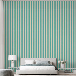 Stripespatroon Behang