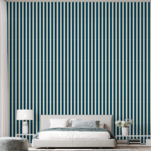Stripespatroon Behang