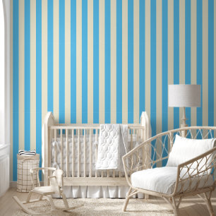 Stripespatroon Behang