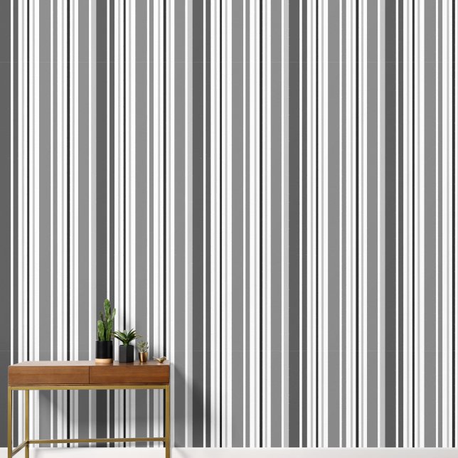 Stripespatroon Behang (Hal)