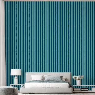 Stripespatroon Behang