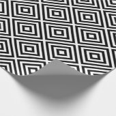 Stripespatroon Cadeaupapier (Hoek)