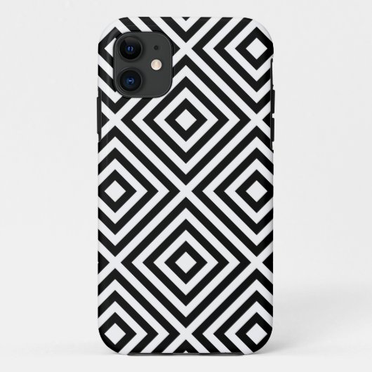 Stripespatroon Case-Mate iPhone Case (Achterkant)