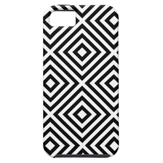 Stripespatroon Case-Mate iPhone Case (Achterkant)