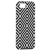 Stripespatroon Case-Mate iPhone Case (Back/Rechts)