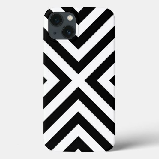 Stripespatroon Case-Mate iPhone Case (Achterkant)