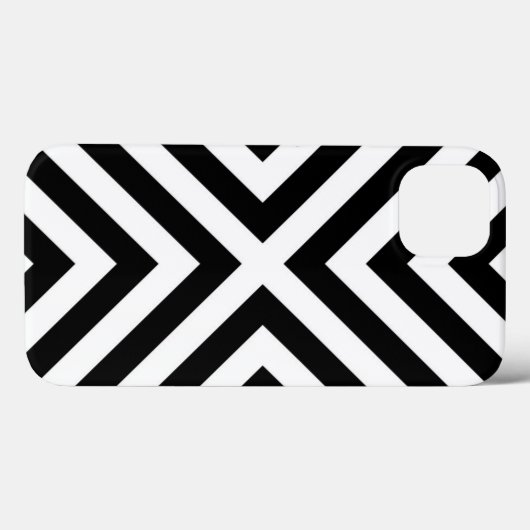 Stripespatroon Case-Mate iPhone Case (Achterkant (horizontaal))