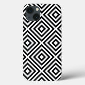 Stripespatroon Case-Mate iPhone Case (Achterkant)