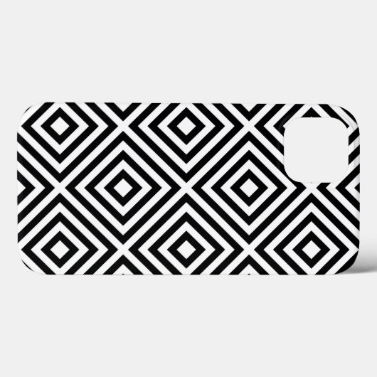 Stripespatroon Case-Mate iPhone Case (Achterkant (horizontaal))