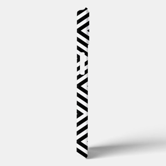 Stripespatroon Case-Mate iPhone Case (Achterkant / Rechts)