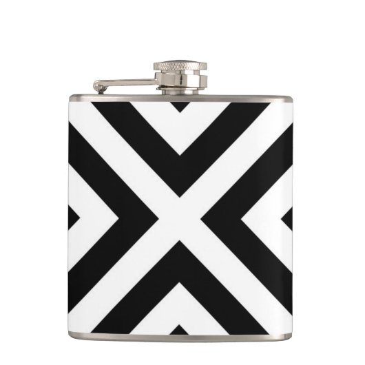 Stripespatroon Heupfles (Voorkant)