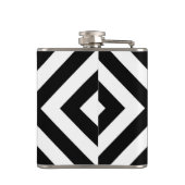 Stripespatroon Heupfles (Achterkant)