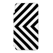 Stripespatroon Incipio iPhone Portemonnee Hoesje (Voorkant Agenda)