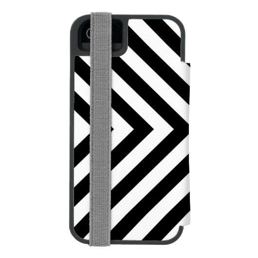 Stripespatroon Incipio iPhone Portemonnee Hoesje (Agenda Achterkant)