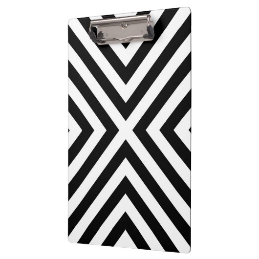 Stripespatroon Klembord (Links)