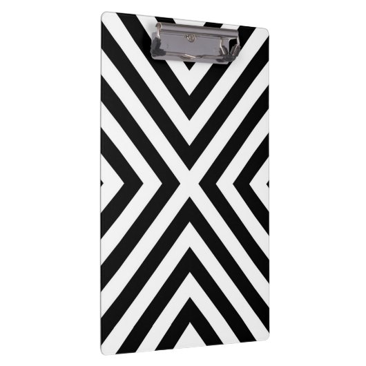 Stripespatroon Klembord (Rechts)