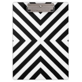 Stripespatroon Klembord (Voorkant)