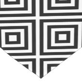 Stripespatroon Korte Tafelloper (Hoek)