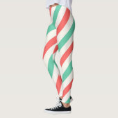 Stripespatroon Leggings (Links)