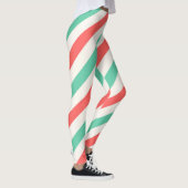 Stripespatroon Leggings (Rechts)