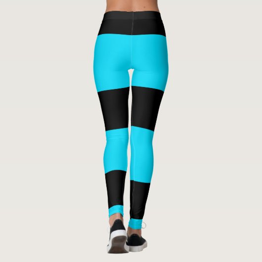 Stripespatroon Leggings (Achterkant)