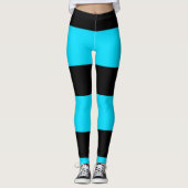 Stripespatroon Leggings (Voorkant)
