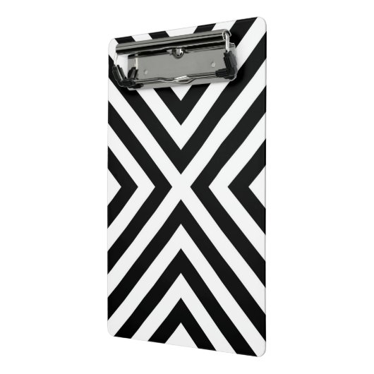 Stripespatroon Mini Klembord (Angled2)