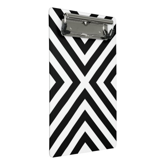 Stripespatroon Mini Klembord (Schuin)