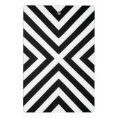 Stripespatroon Mini Klembord (Achterkant)