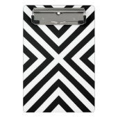 Stripespatroon Mini Klembord (Voorkant)