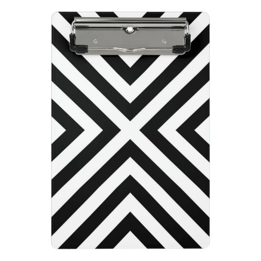 Stripespatroon Mini Klembord (Voorkant)