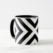 Stripespatroon Mok (Voorkant links)