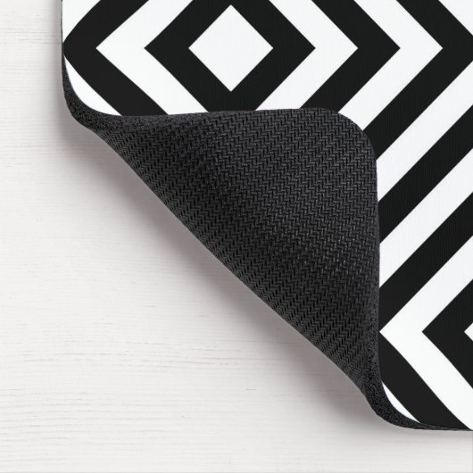 Stripespatroon Muismat (Hoek)