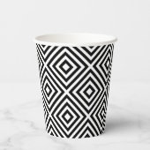Stripespatroon Papieren Bekers (Achterkant)