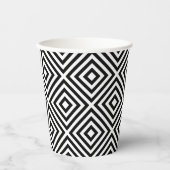 Stripespatroon Papieren Bekers (Voorkant)