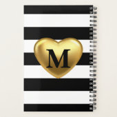 Stripespatroon Planner (Achterkant)
