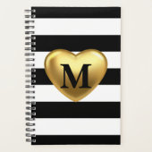 Stripespatroon Planner (Voorkant)
