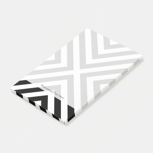 Stripespatroon Post-it® Notes (Schuin)