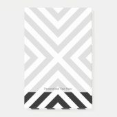 Stripespatroon Post-it® Notes (Voorkant)