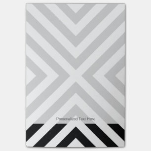 Stripespatroon Post-it® Notes