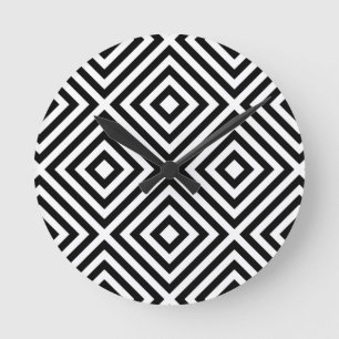 Stripespatroon Ronde Klok