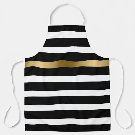 Stripespatroon Schort (Voorkant)